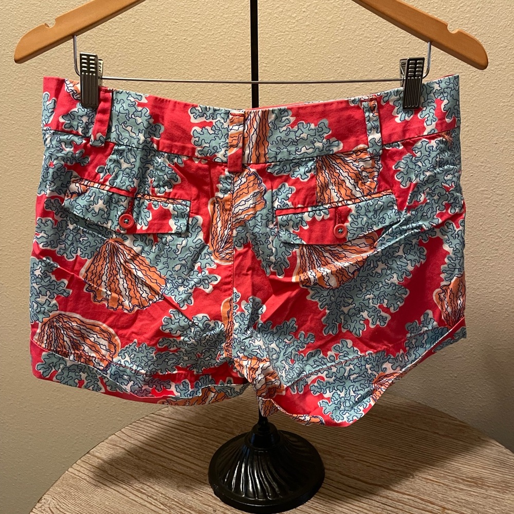 Lily Pulitzer Barclay Shorts size 6